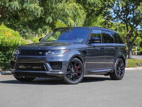 LAND ROVER RANGE ROVER SPORT 2021 SALWS2RU4MA749155 image
